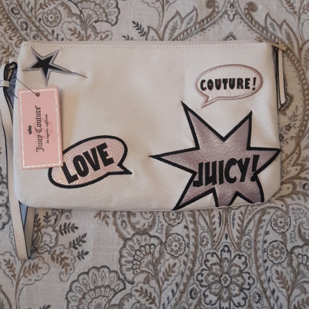 Juicy Couture makeup Clutch New
